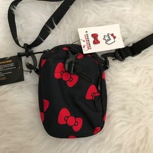 converse hello kitty crossbody bag